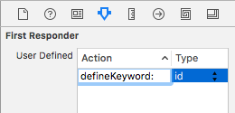 Modifica del nome dell'azione Modifica del nome dell'azione