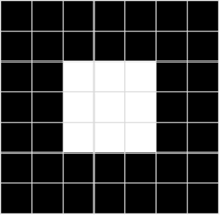Diagramma di un'immagine a scala di grigi.