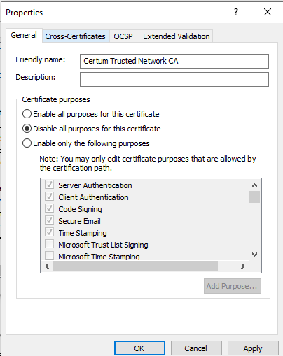 Selezionare Proprietà da Gestione configurazione SQL Server.