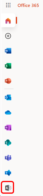 dell'amministratore di Microsoft 365 Developer