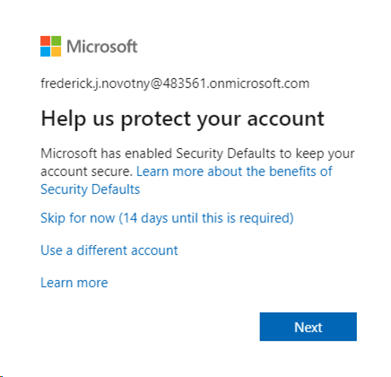 Microsoft 365 Developer abilita la protezione