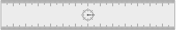 Righello visivo associato a InkToolbar