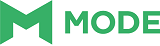 Mode Analytics のロゴ。