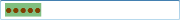 SelectionBrush が緑に設定された PasswordBox。