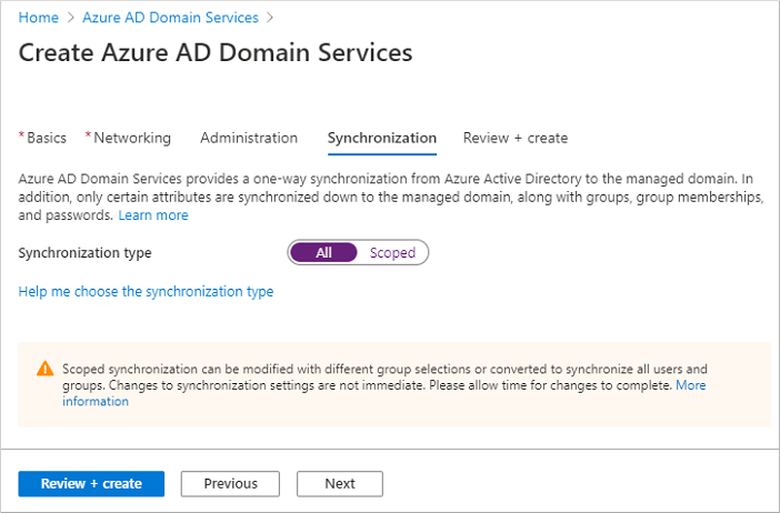 Microsoft Entra ID からユーザーとグループの完全同期を実行する
