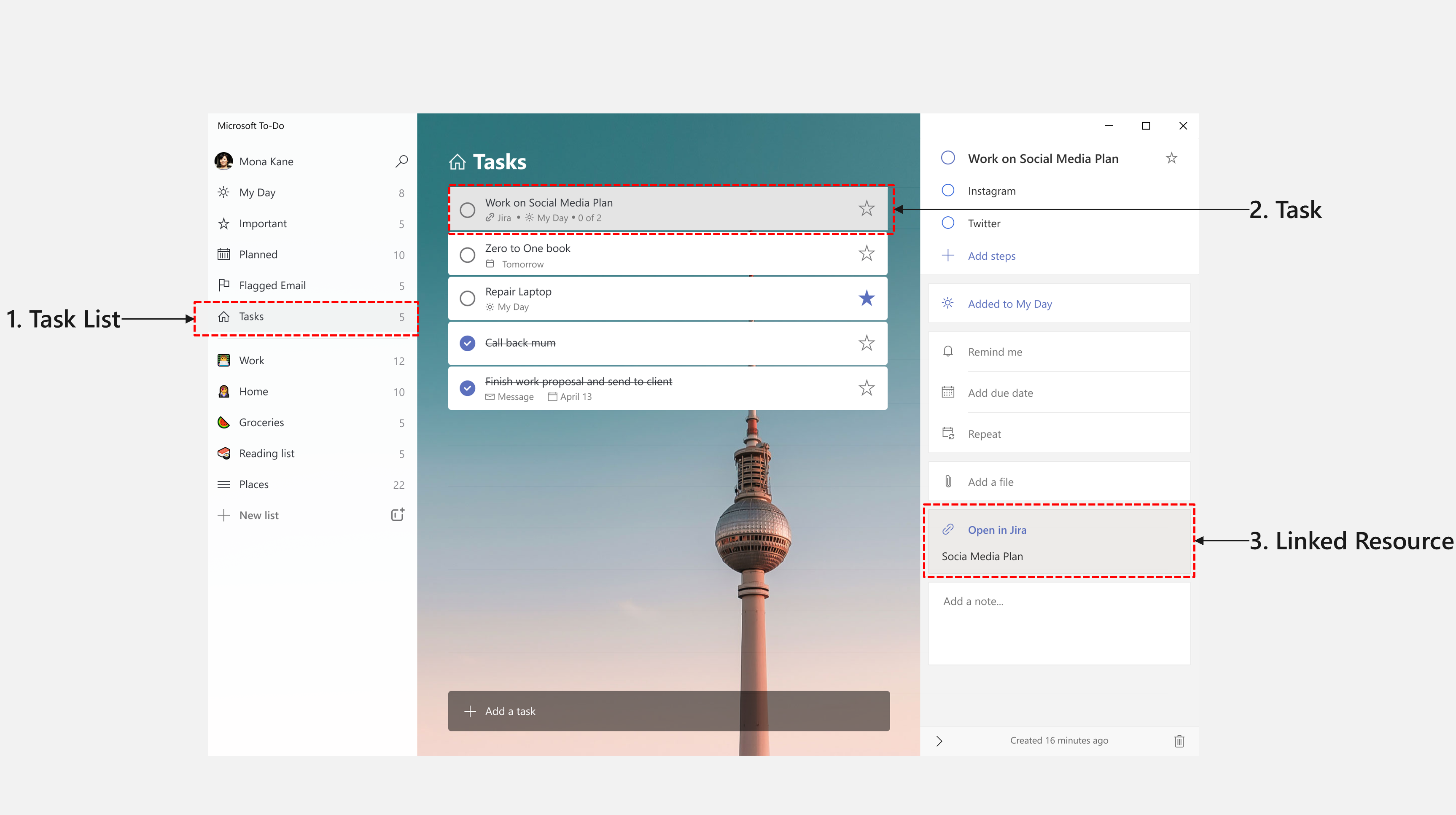 Microsoft To Do Windows App