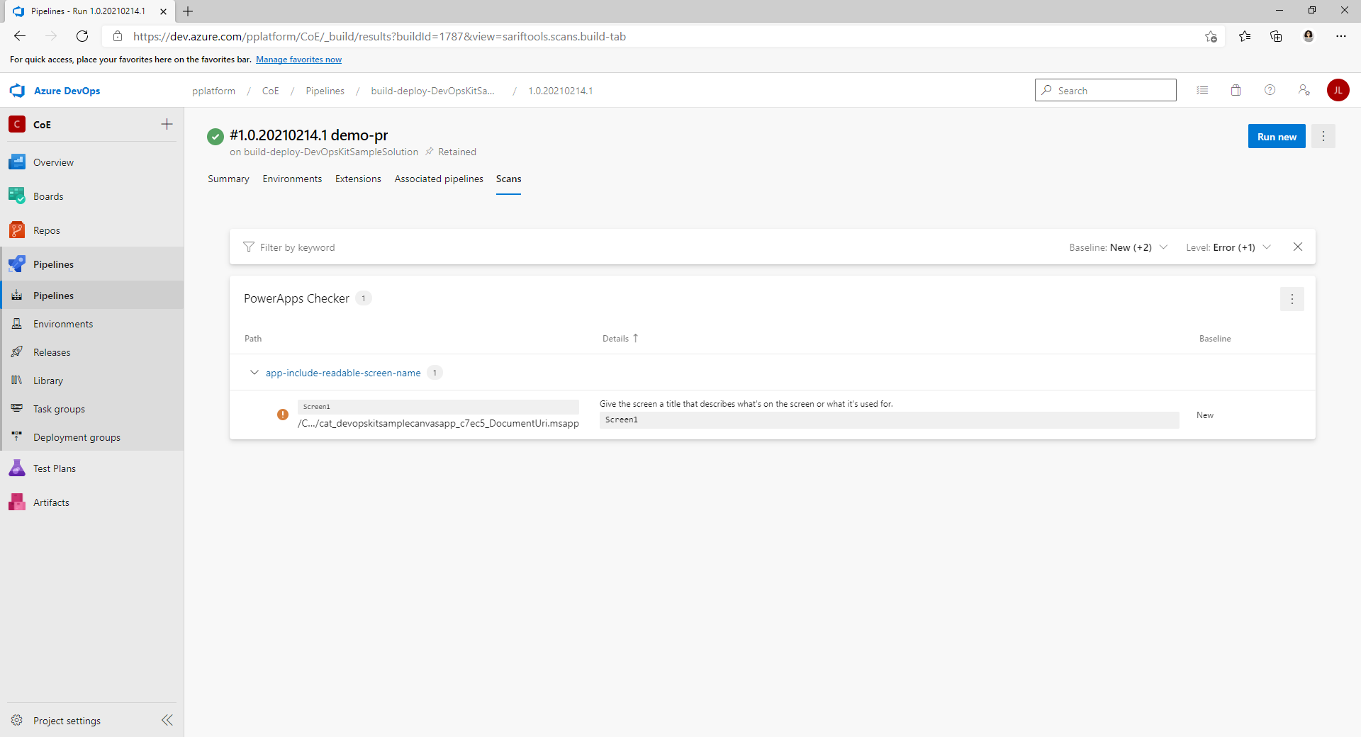 Azure DevOps.
