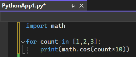 Visual Studio 2022 で [未使用のインポートをすべて削除] コマンドを使用した結果を示すスクリーンショット。