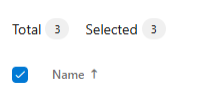 Screenshot showing checked box for All.