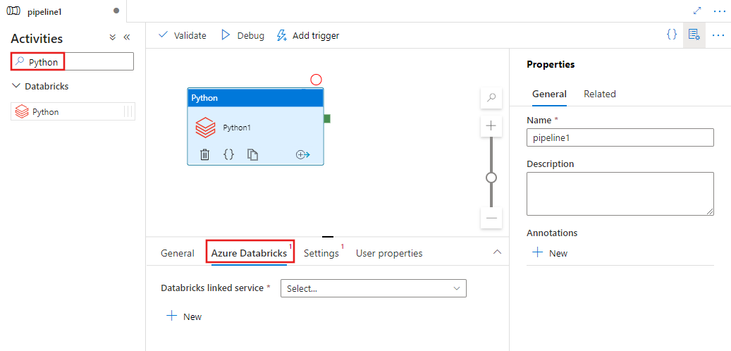 Exibe a interface do usuário para uma atividade em Python.