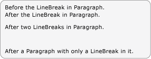 Flow_Ovw_LineBreakExample Captura de tela: exemplo de LineBreak