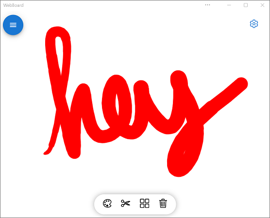 Webboard é um Progressive Web App para desenho e quadro branco inteligente