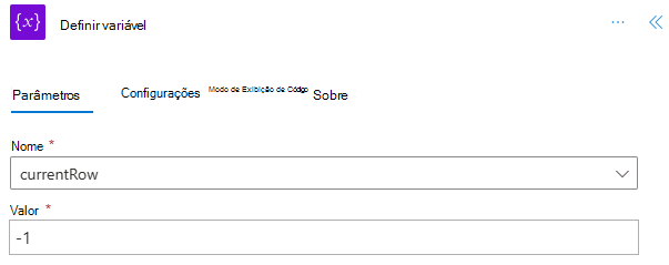 O controlo 