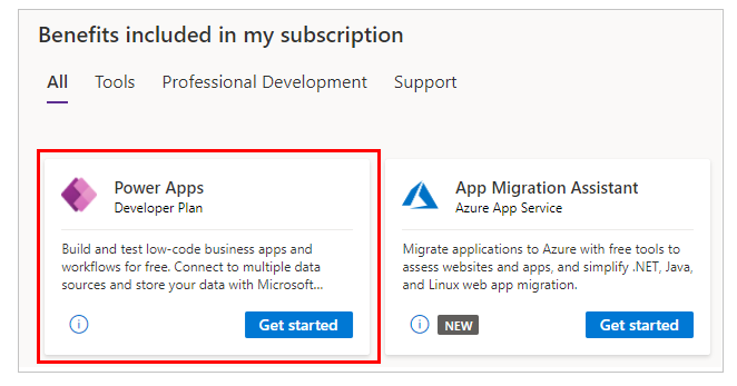 Plano para Desenvolvedores do Power Apps no Visual Studio Plano para Desenvolvedores do Power Apps no Visual Studio.