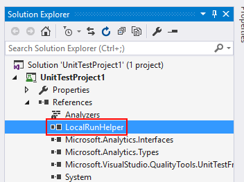 Adicionar referência do SDK U-SQL do Azure Data Lake