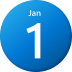 Seletor de data do calendário
