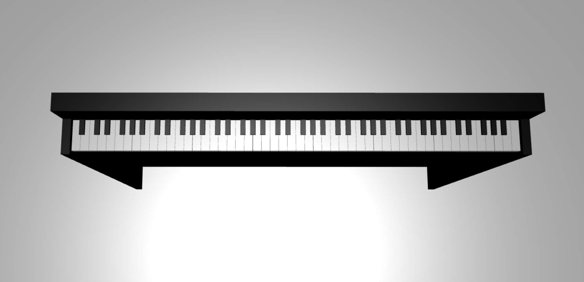 Malha de piano vertical