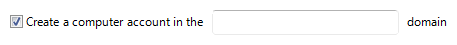 screen shot of text box within a check box label