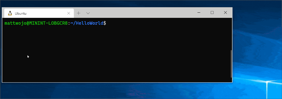 Abrir o projeto WSL com o servidor remoto do VS Code