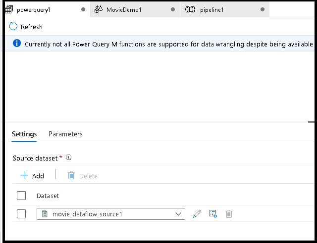 Fonte do Power Query.