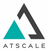 O logotipo da AtScale.