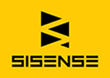 O logotipo do SiSense.