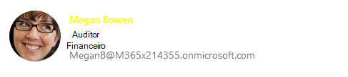 O valor do token de design da IU do Fluent foi alterado para amarelo no modo claro