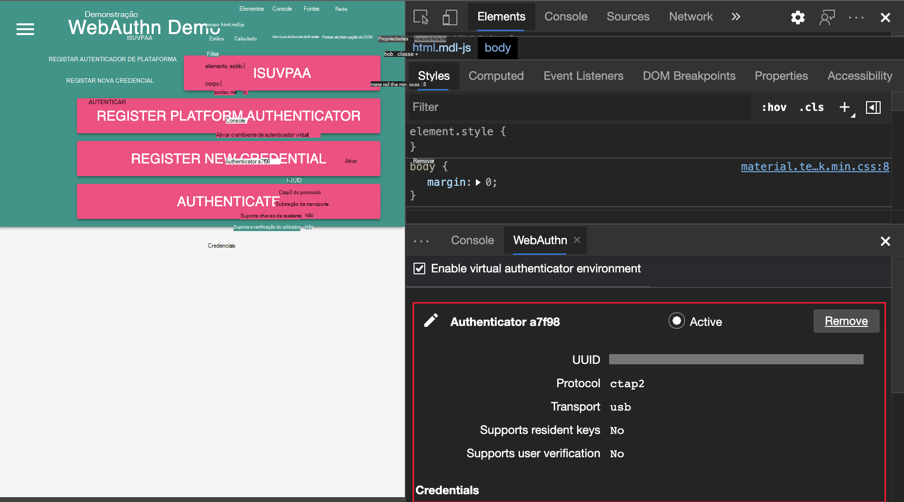 Authenticator