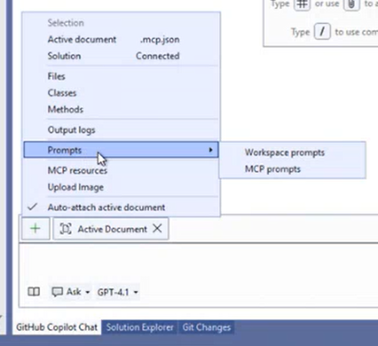 Templates de Prompts MCP