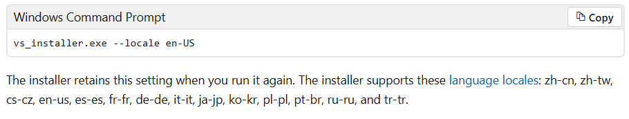 Captura de ecrã a mostrar Windows Prompt de Comando.
