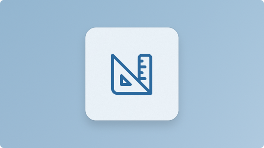 Ícone de diretrizes de design do app do Windows