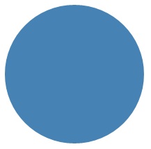 Uma Elipse renderizada.